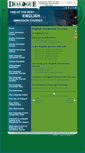 Mobile Screenshot of english-course.net