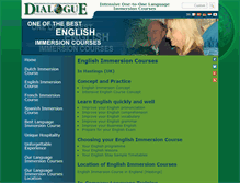 Tablet Screenshot of english-course.net